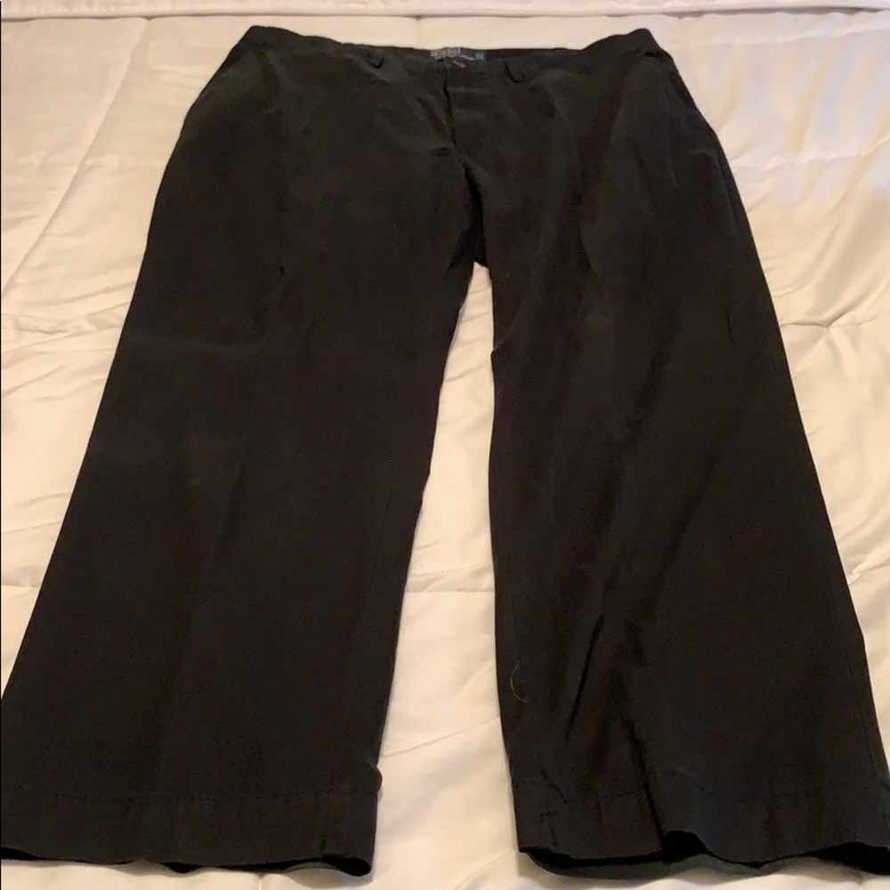 Polo Black Chinos 36 x 30
